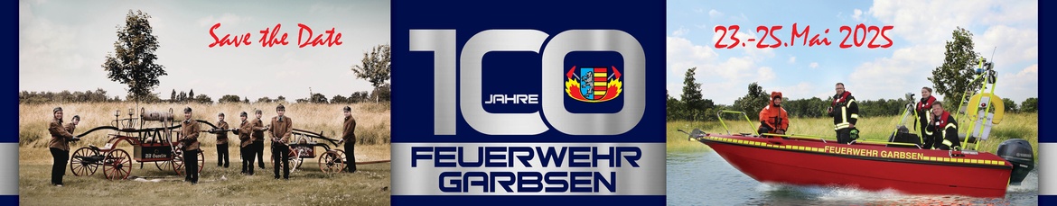 100 Jahre Feuerwehr Garbsen